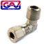 Conical Male Elbow 6 X 1/4
